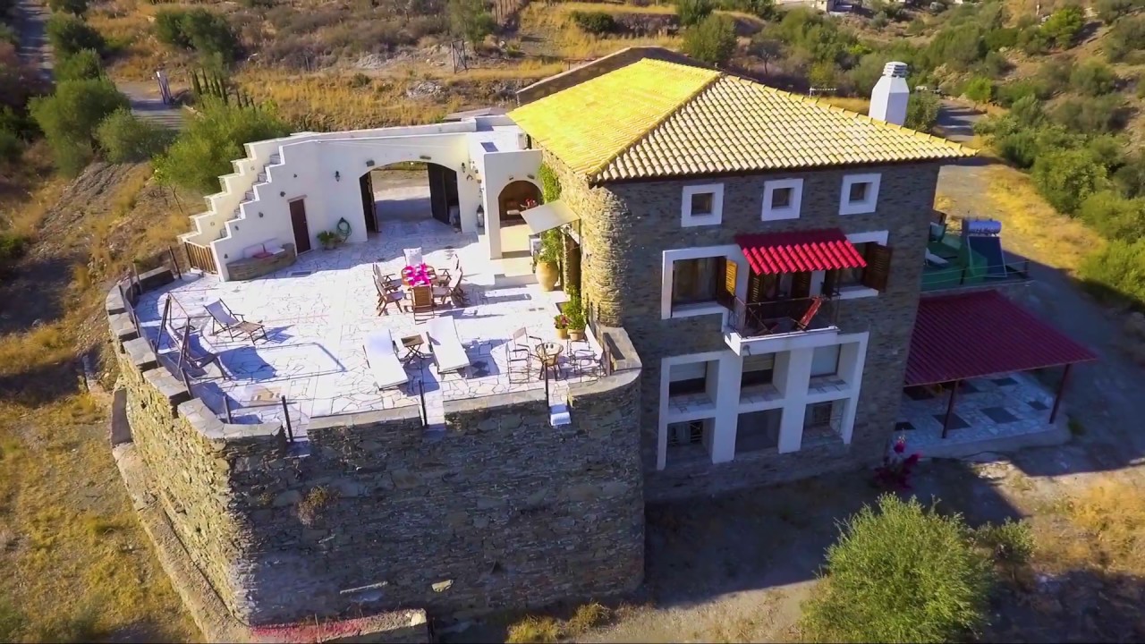 Saronic Citadel - Extravagant residence in Salamina island, Saronic Gulf - Greece