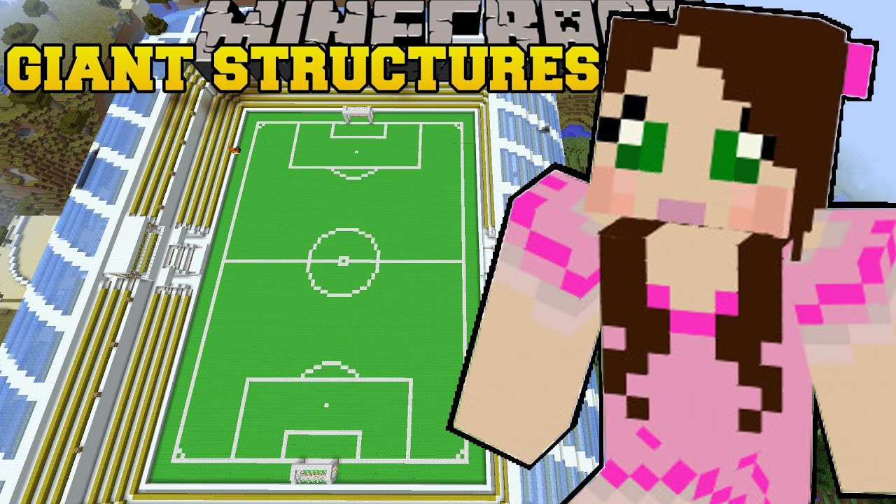 Minecraft: МГНОВЕННЫЕ МАССИВНЫЕ СТРУКТУРЫ (БОЛЕЕ 800 ЭПИЧЕСКИХ СТРУКТУР!) Модификация