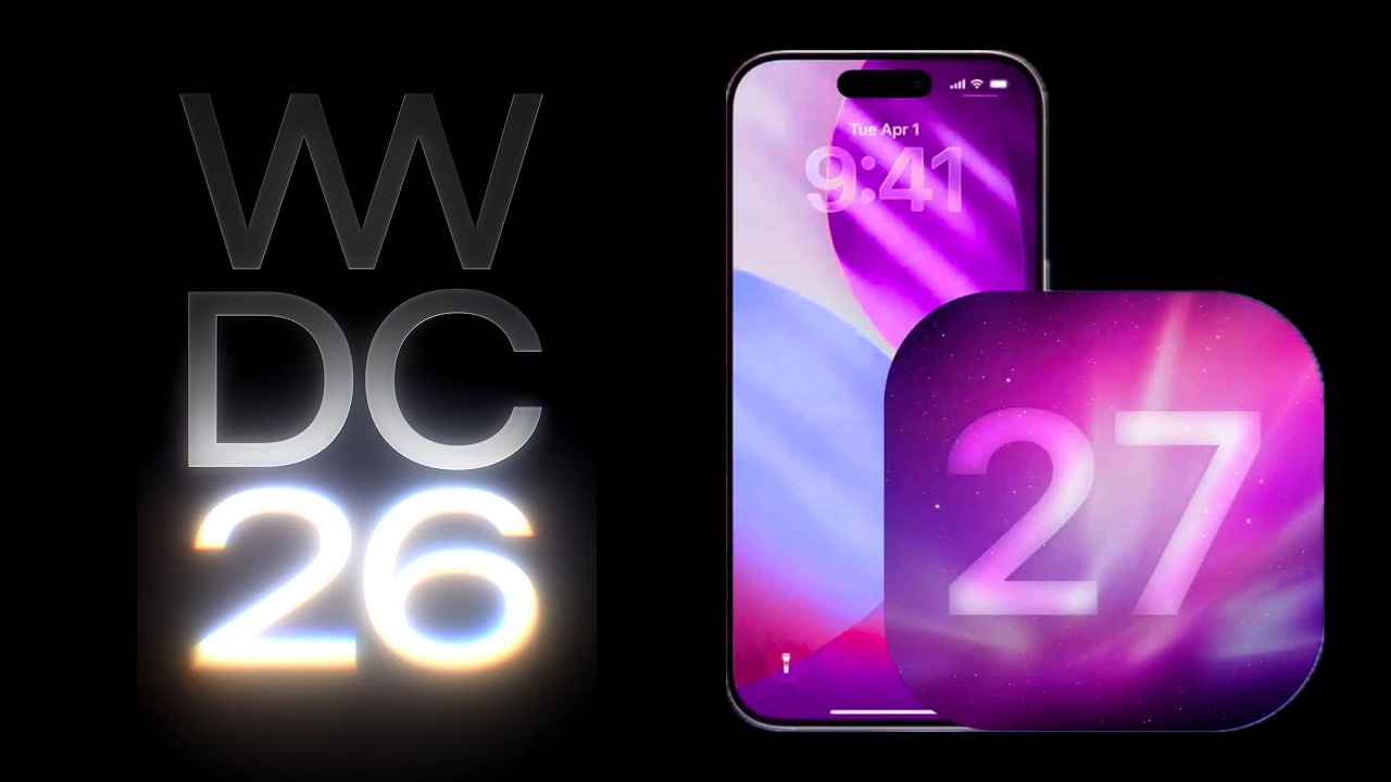 Apple анонсирует WWDC 2026 &mdash; iOS 27 исправит все ошибки?