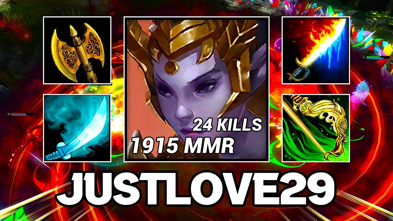 HoN The Dark Lady 1915 MMR JUSTLOVE29