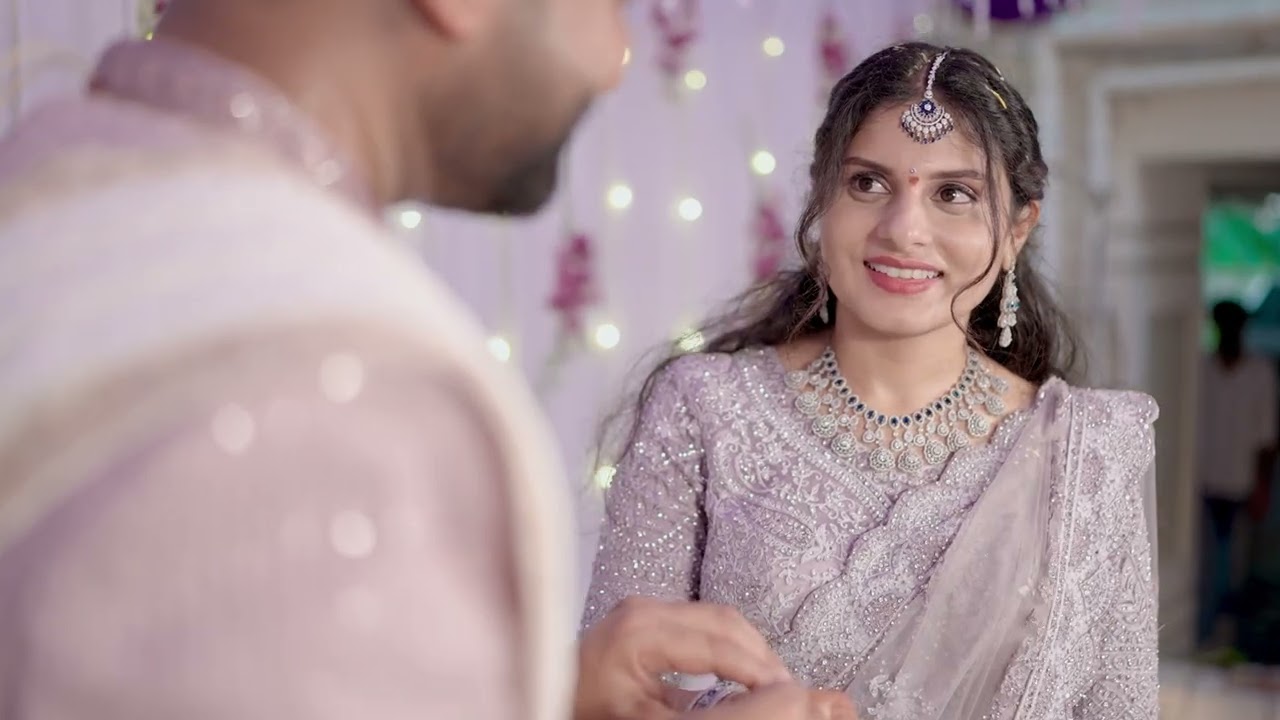 Sandeep ❤️ Mrudhula Engagement stories || Two Heart's,One Future || The Ring Ceremony...