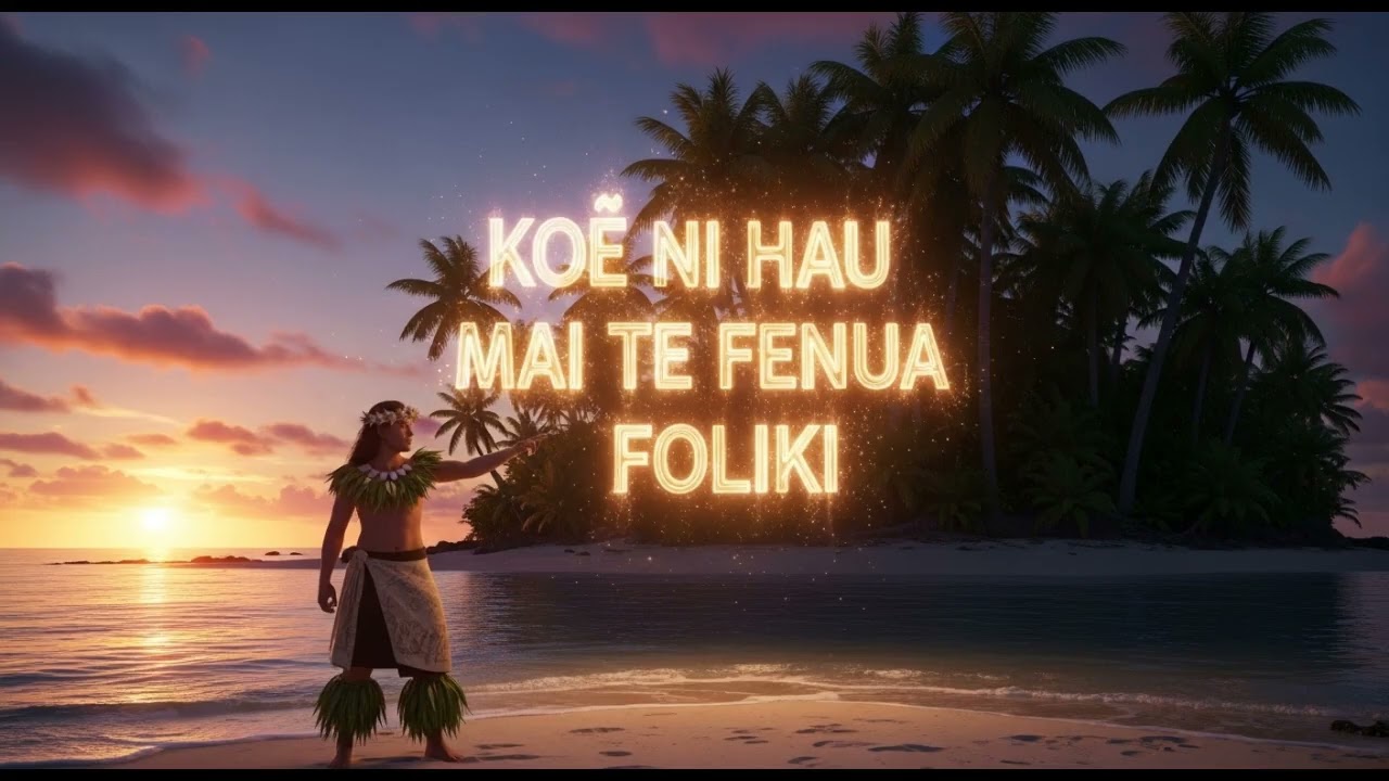 Koe Ni Hau Mai Te Fenua Foliki