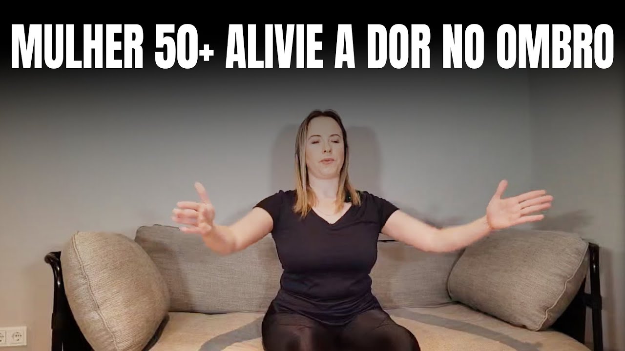 COMO ALIVIAR A DOR NOS OMBROS EM 15 MINUTOS