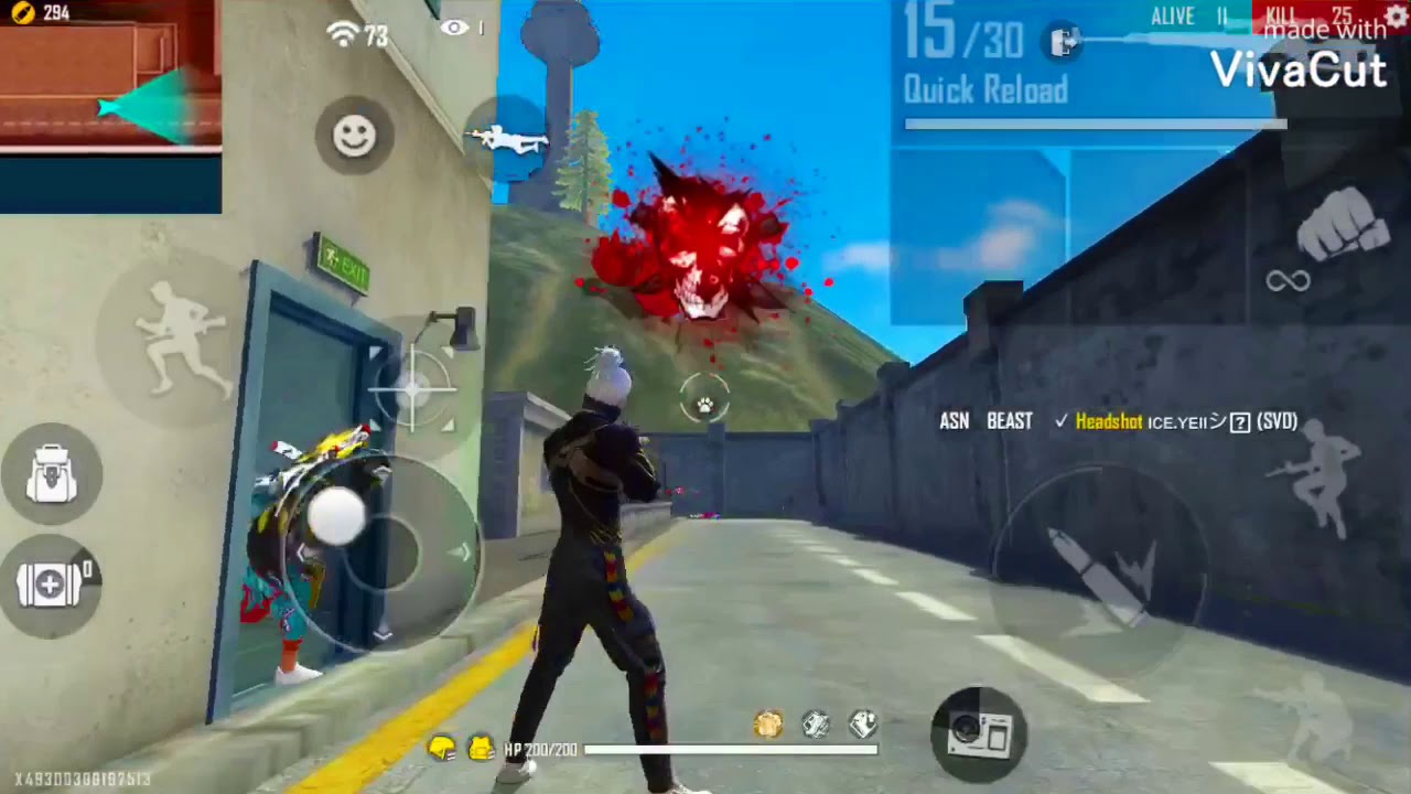 KIVALL-SO LONG (OFFICIAL SONG)🎯👽🔥 || HEADSHOT HIGHLIGHTS ||