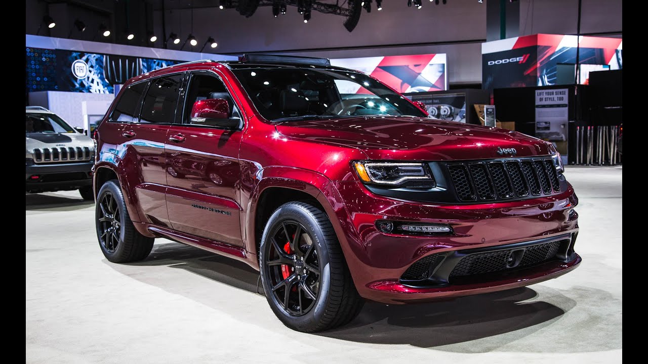 2016 Jeep Grand Cherokee SRT Night Edition - LA Auto Show 2015