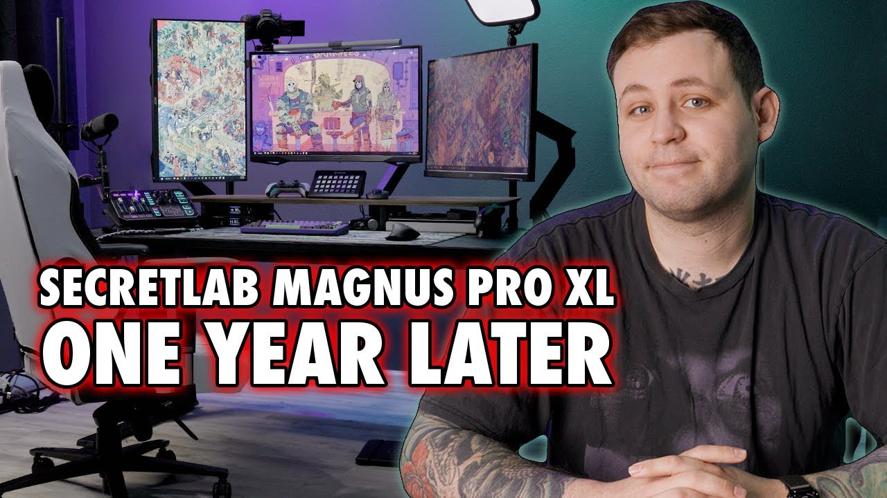 After A Year With The Secretlab Magnus Pro Xl, Here's My Honest Review