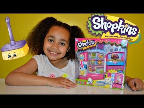 Best for Kids Shopkins So Cool Fridge Playset Season 2 Unboxing And Play | Toys AndMe