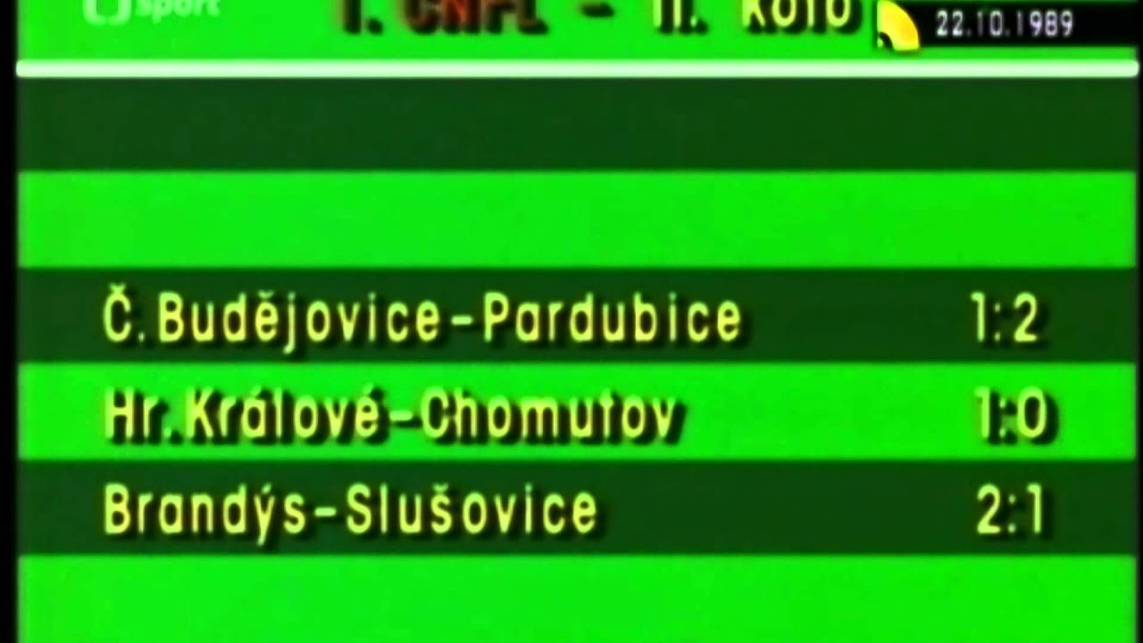 1989/90 Spartak Hradec Králové