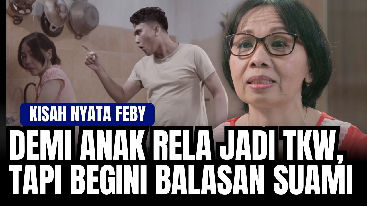 AKU RELA JADI TKW DEMI KELUARGA TAPI AKU DI KHIANATI | Feby Nur Surati Solusi TV
