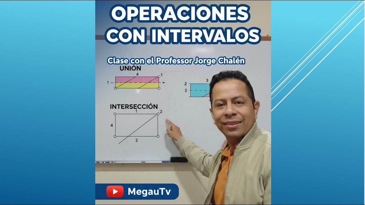 OPERACIONES CON INTERVALOS