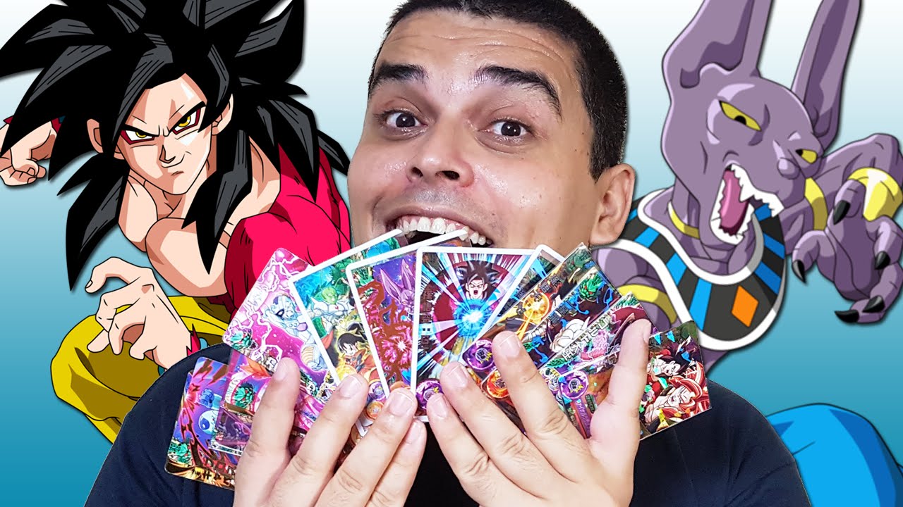 QUEM É O MAIS FORTE? - Coleção de Cards Dragon Ball Heroes