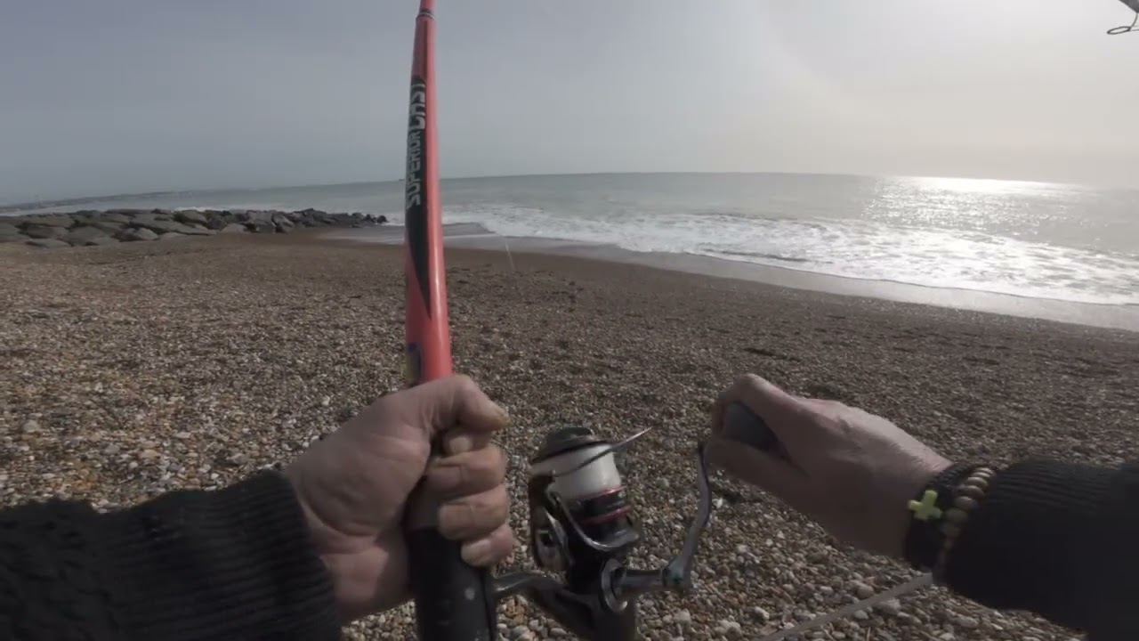Fishing at Shorham welcome 