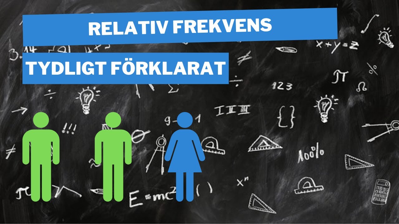 Experimentella sannolikheter och relativ frekvens (matematik 1)