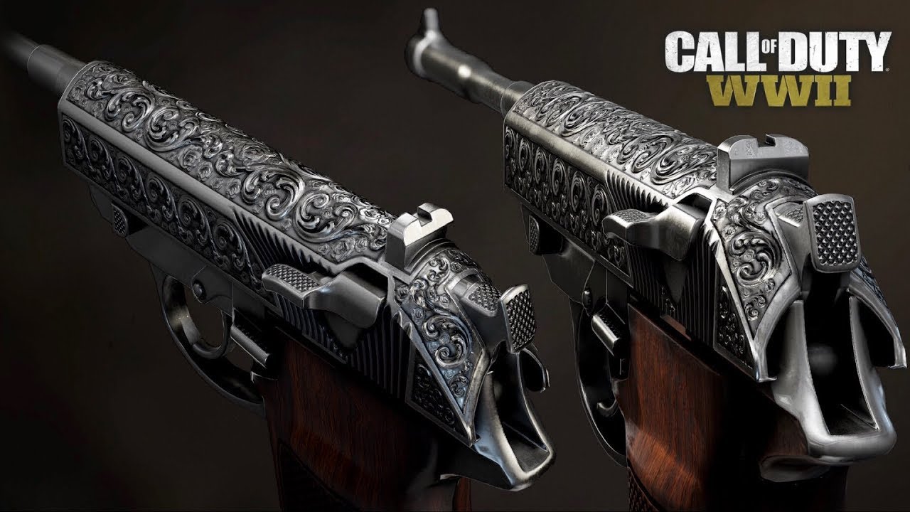 The Best Pistol In Call of Duty WW2 (COD WW2)