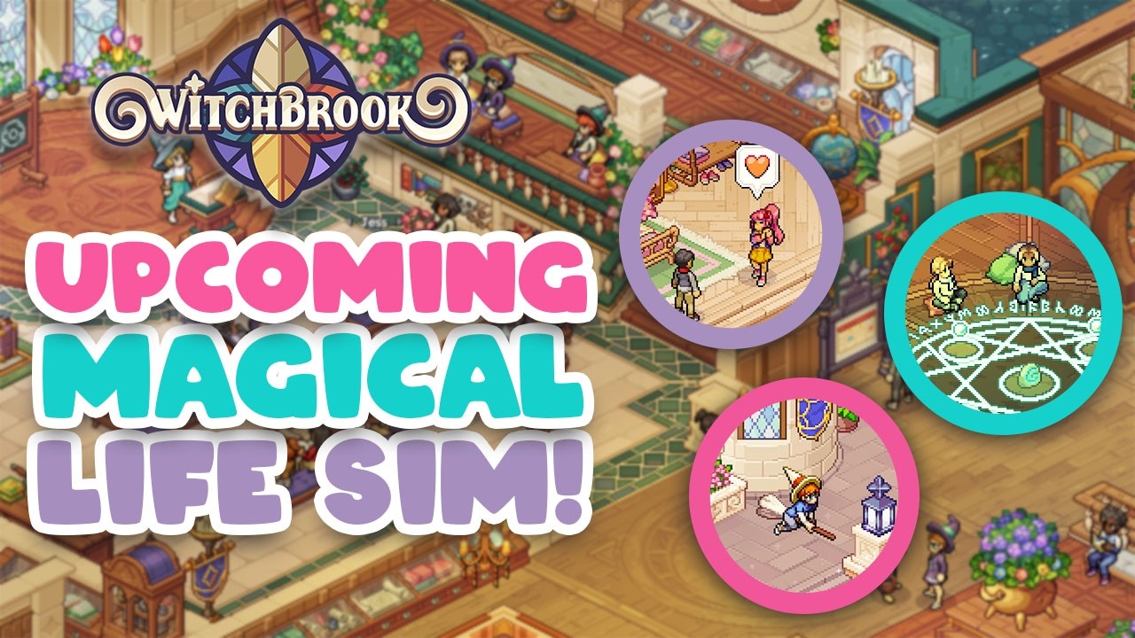 Witchbrook is the Magical Cozy Game We’ve Been Waiting For! - Everything We Know