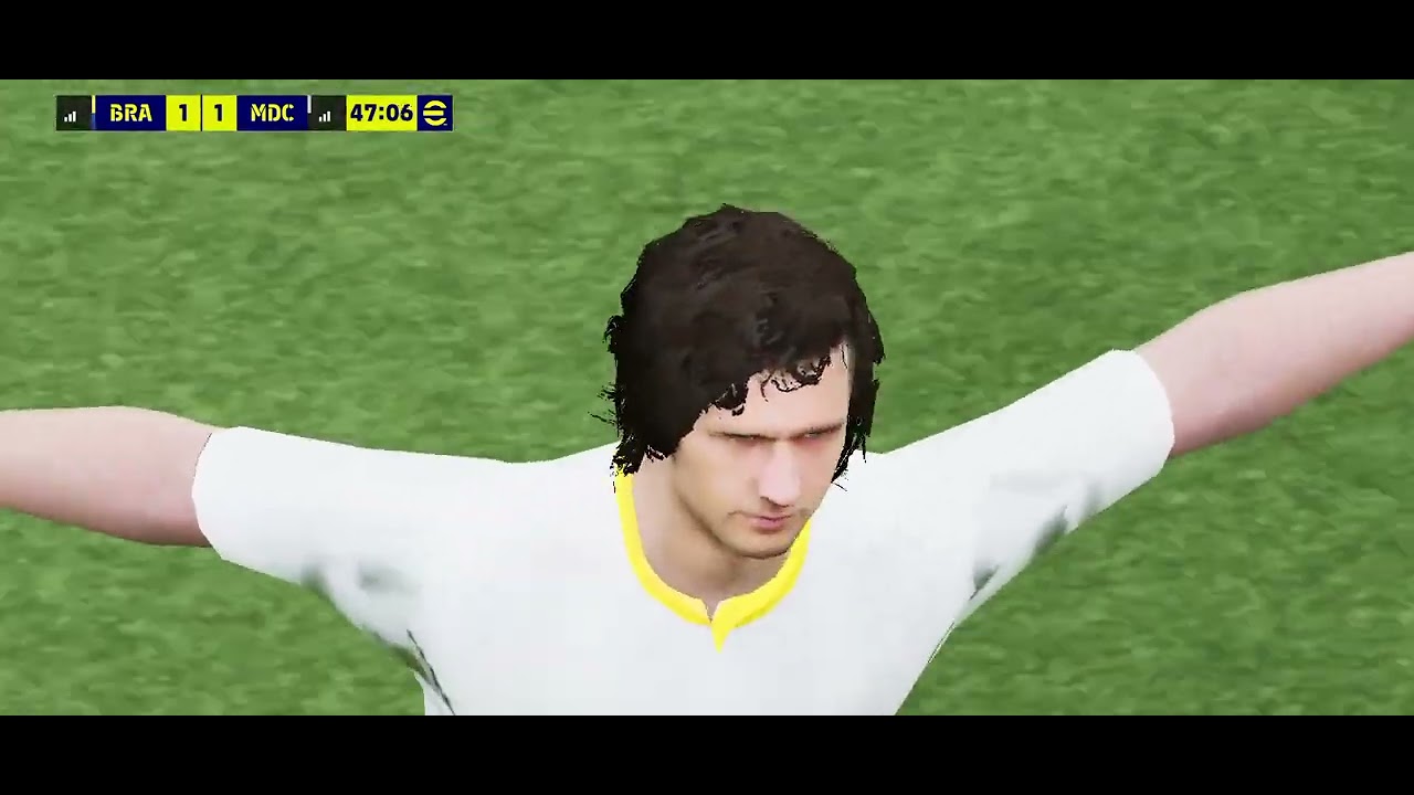 108 Gerd Muller VS 108 Gerd Muller Battle.  Neymar Cameo🔥