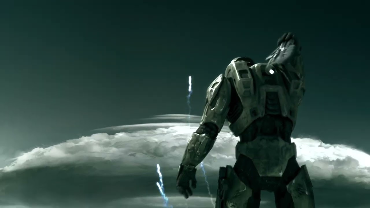 4K HDR | Halo 3 - Starry Night (2007) dir. Joseph Kosinski