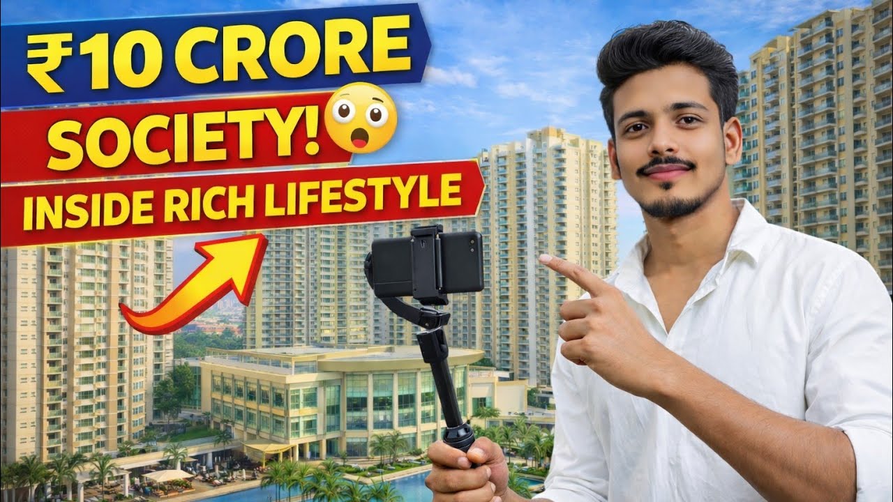Inside India's MOST EXPENSIVE Mansion: ₹10 CRORE #DLFPrimus