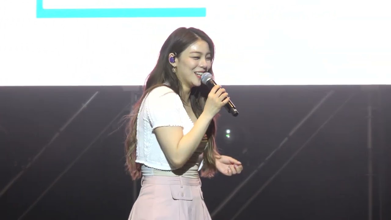 ailee 2022.07.05 동해문화예술회관 야외공연장 개관16주년 기념콘서트