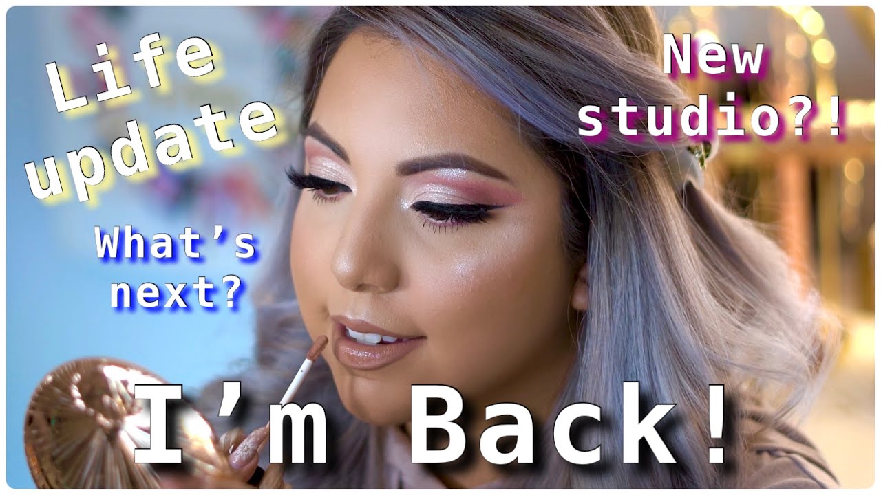 I'M BACK! LIFE UPDATE, I MOVED, NEW STUDIO?! | Smashbrush