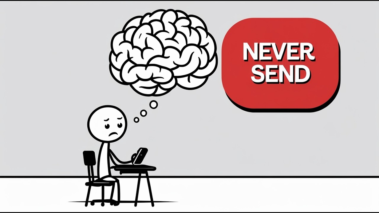 Psychology of People Who Reply in Their Head But Never Send the Message