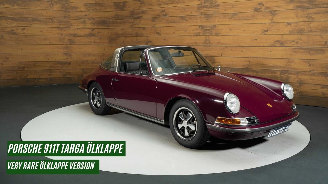 Porsche 911T Targa Ölklappe | Extensively Restored | 1972-VIDEO- www.ERclassics.com