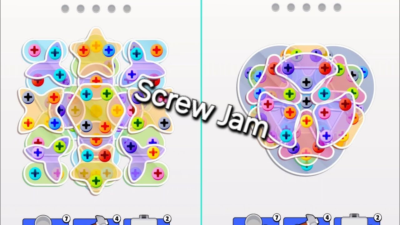 Screw Jam Gameplay Levels 68-80/ You Got To Watch Out For Level 74