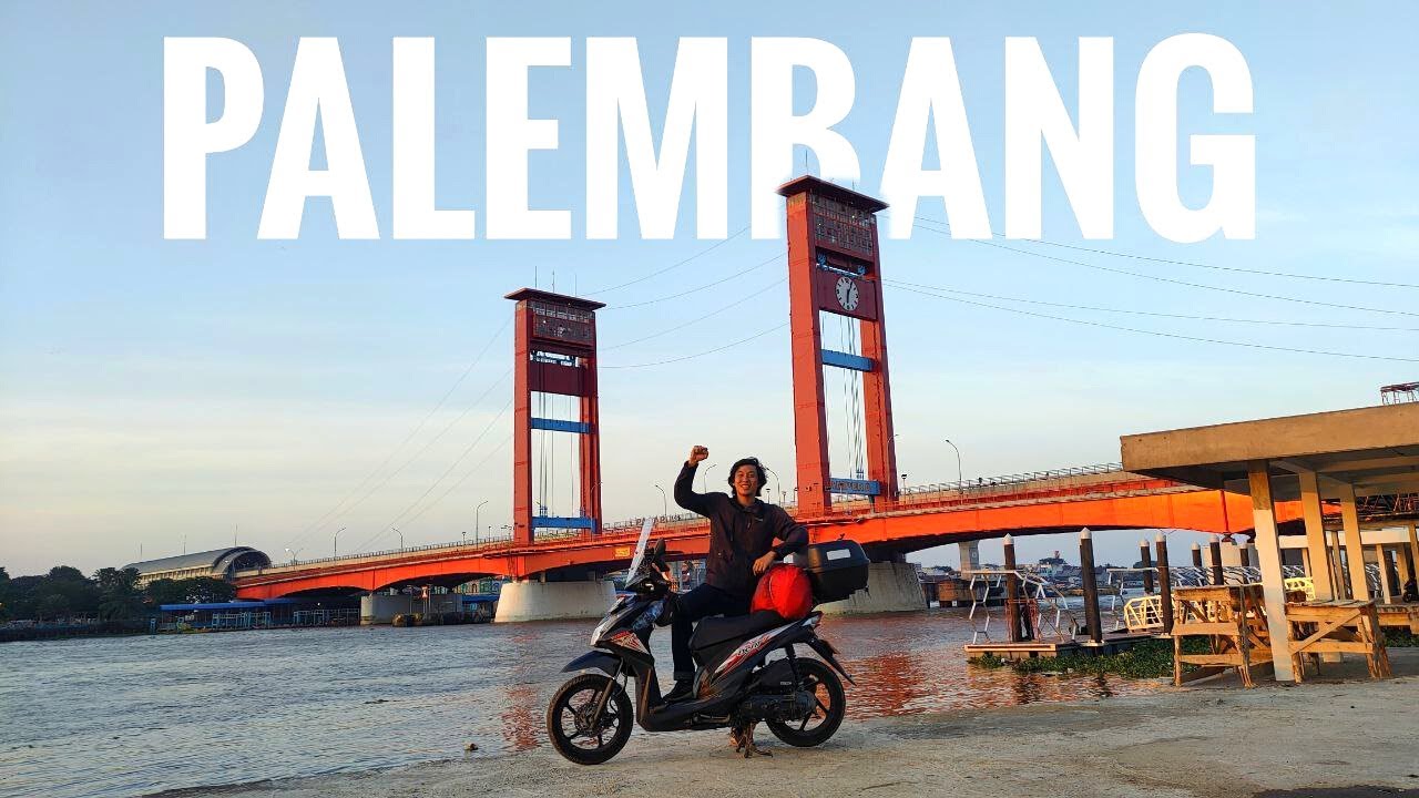 MENUJU PALEMBANG, HAMPIR DIPALAK !! | Eps. 2 SOLO TOURING JAKARTA BANGKA BEAT ESP