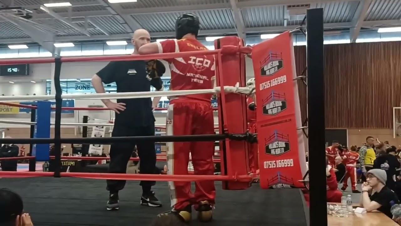 ICO WORLD CHAMPIONSHIPS 2023| Bradley Huntington-Edwards vs Ryan| 85-90kg World championship finale