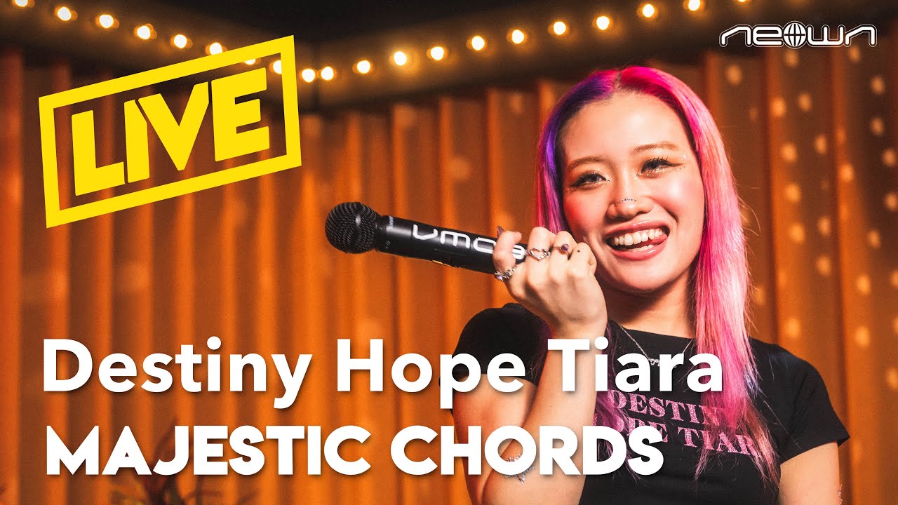 Destiny Hope Tiara - MAJESTIC CHORDS (NEOWN Performance Video)
