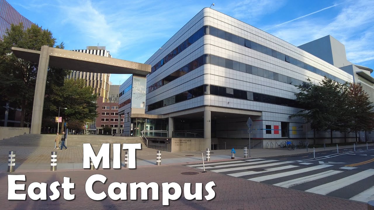 MIT East Campus Walking Tour