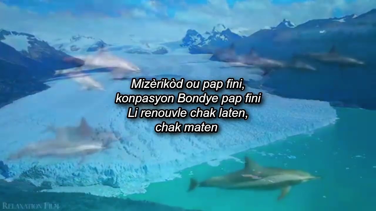 Mizèrikòd ou pap fini