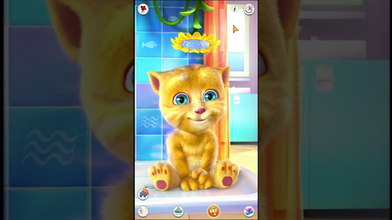 Talking Ginger New Video Best Funny Android GamePlay #1566
