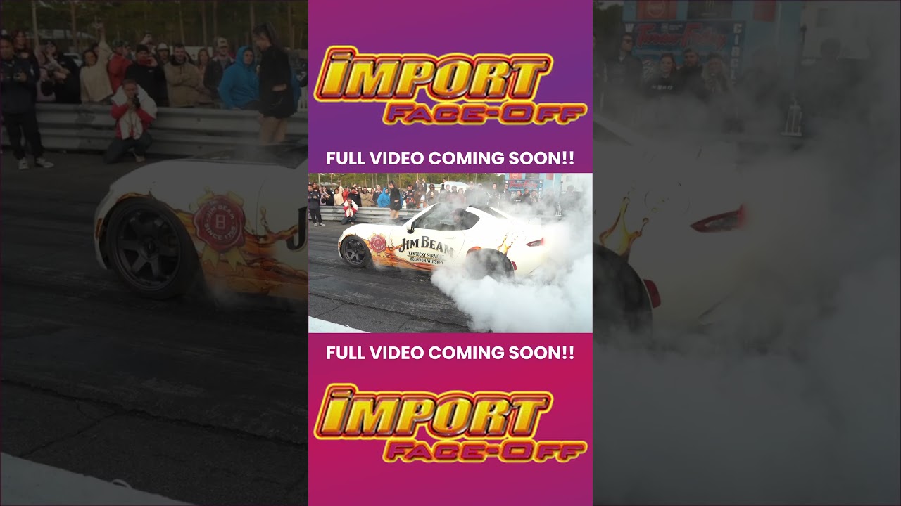 Import Face-Off Gulfport! Car show drag racing & burnouts 🏁 