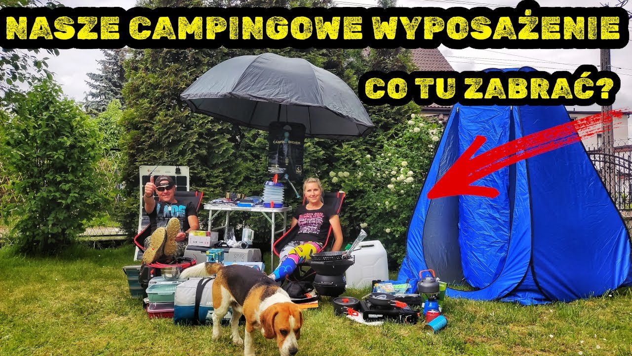 Co Zabrać Pod Namiot ? Na Camping i Biwak ? | Przydatne Akcesoria i gadżety | Darmowy Prąd