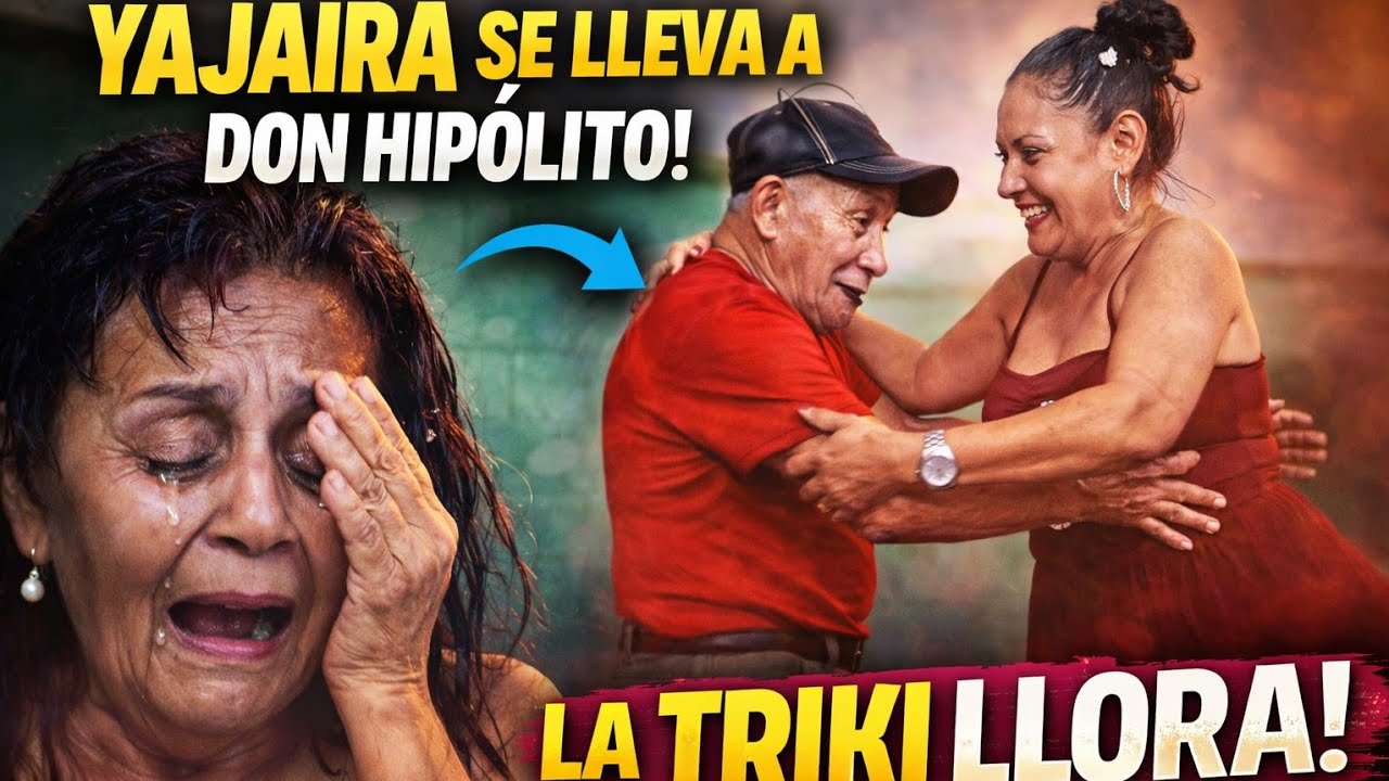 ¡Escándalo en el baile! Yajaira se lleva a Don Hipólito y La Triki se enoja 😡😢