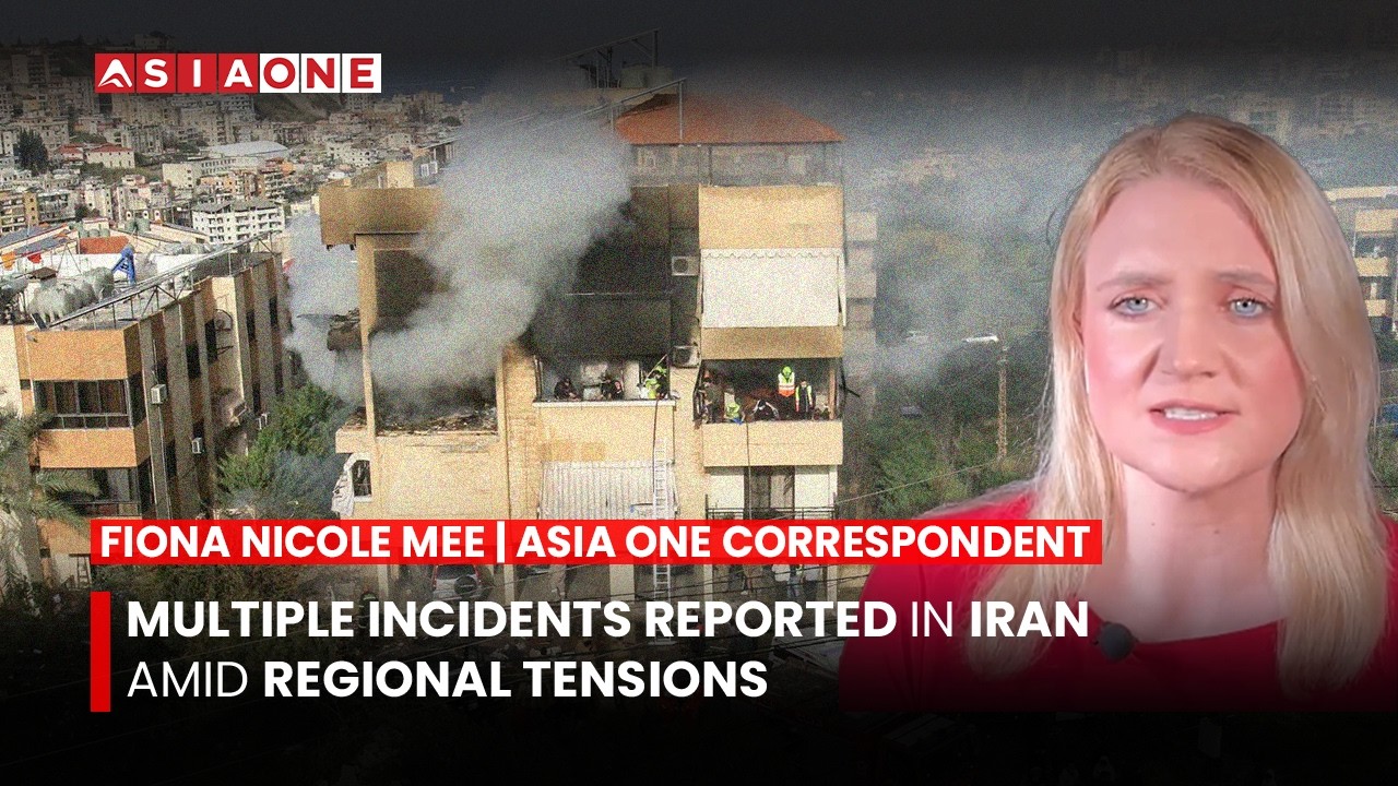 В Иране зафиксировано несколько инцидентов на фоне региональной напряженности | Фиона Николь Ми о...
