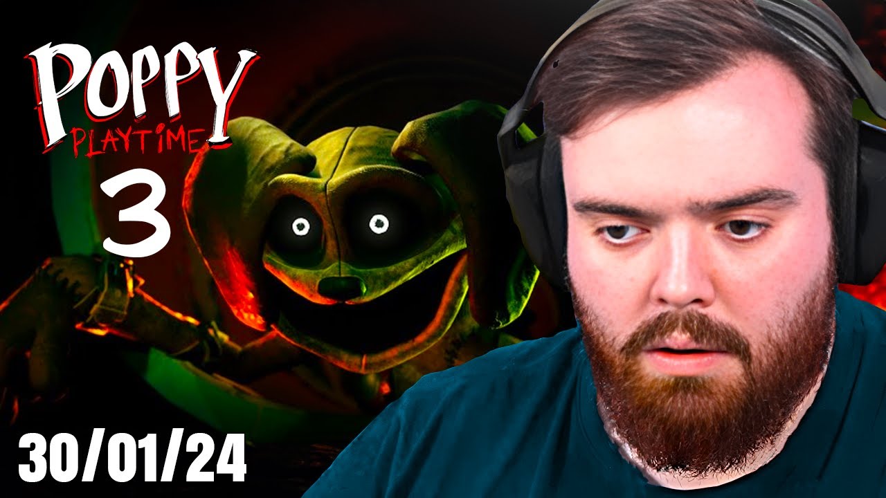 POPPY PLAY TIME CAPÍTULO 3 - NOVEDADES VELADA DEL AÑO 4