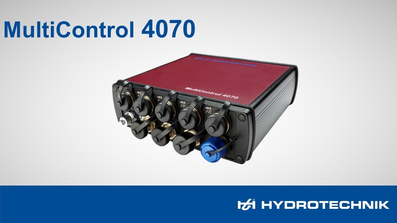 Datenlogger MultiControl 4070