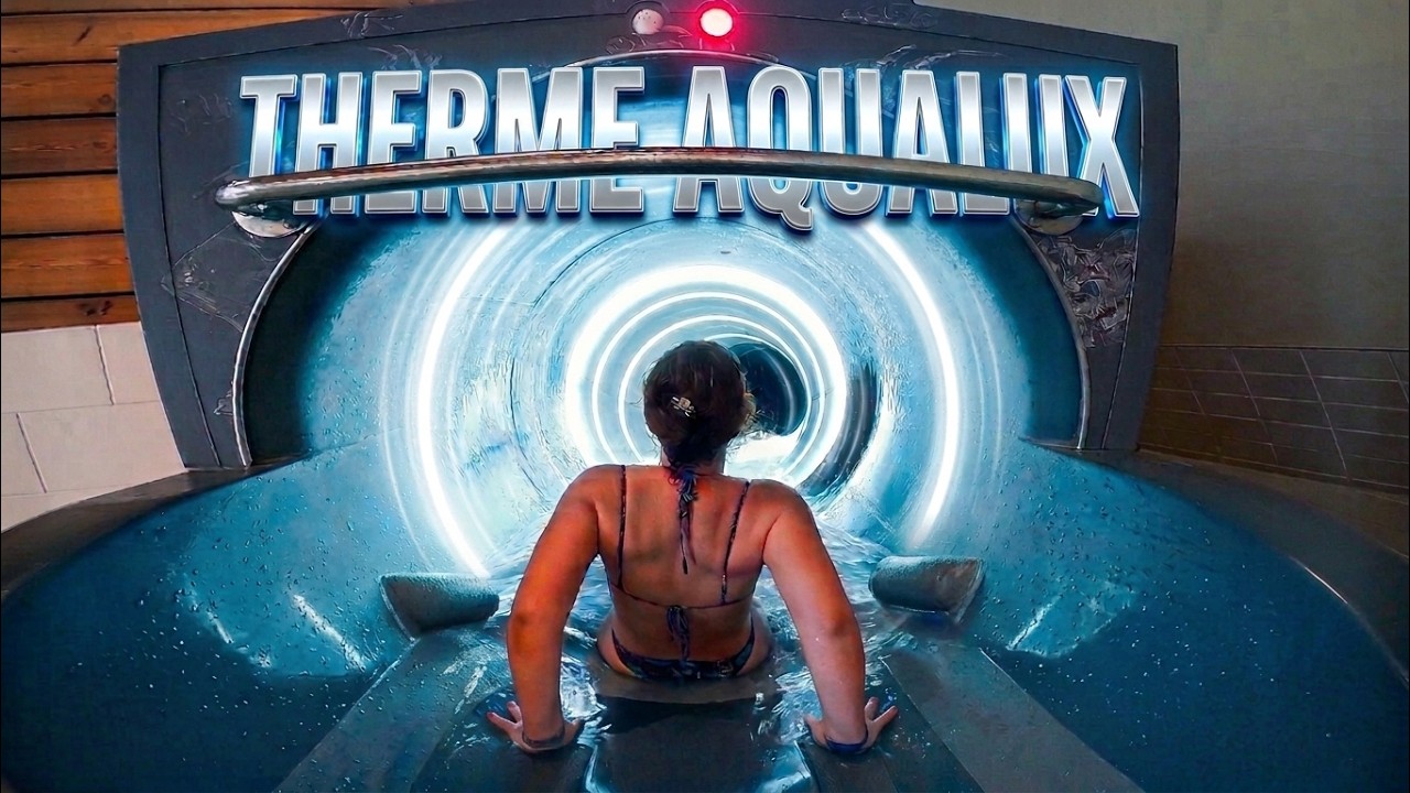 Therme AQUALUX Fohnsdorf - alle Rutschen in der Erlebniswelt