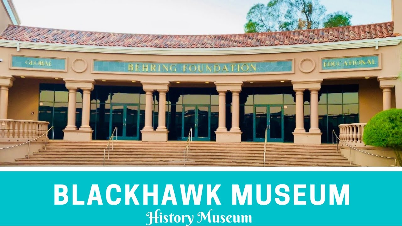 Blackhawk Plaza Danville, CA | Blackhawk Museum | History Museum