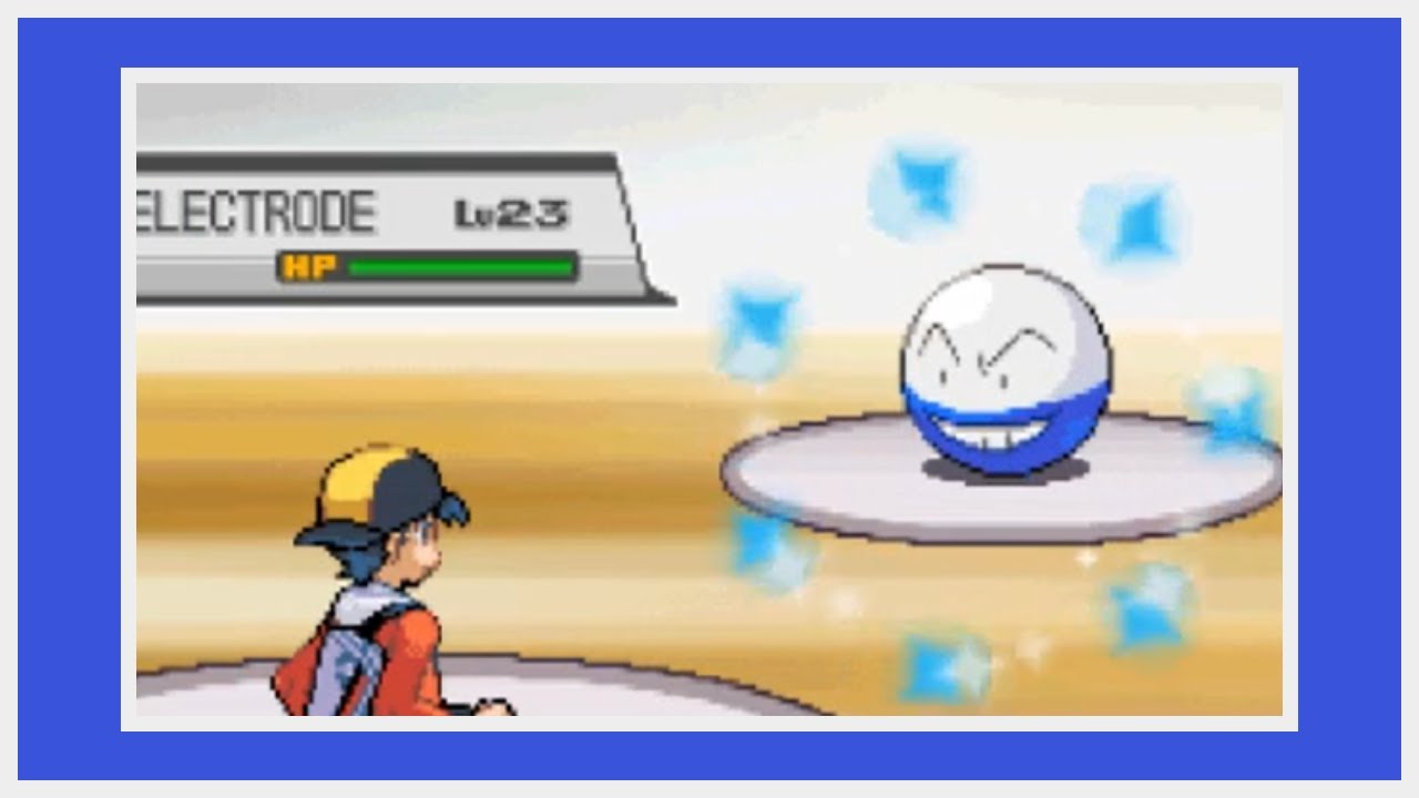 [Live] Shiny Electrode after 27,708 RAs (Heart Gold)