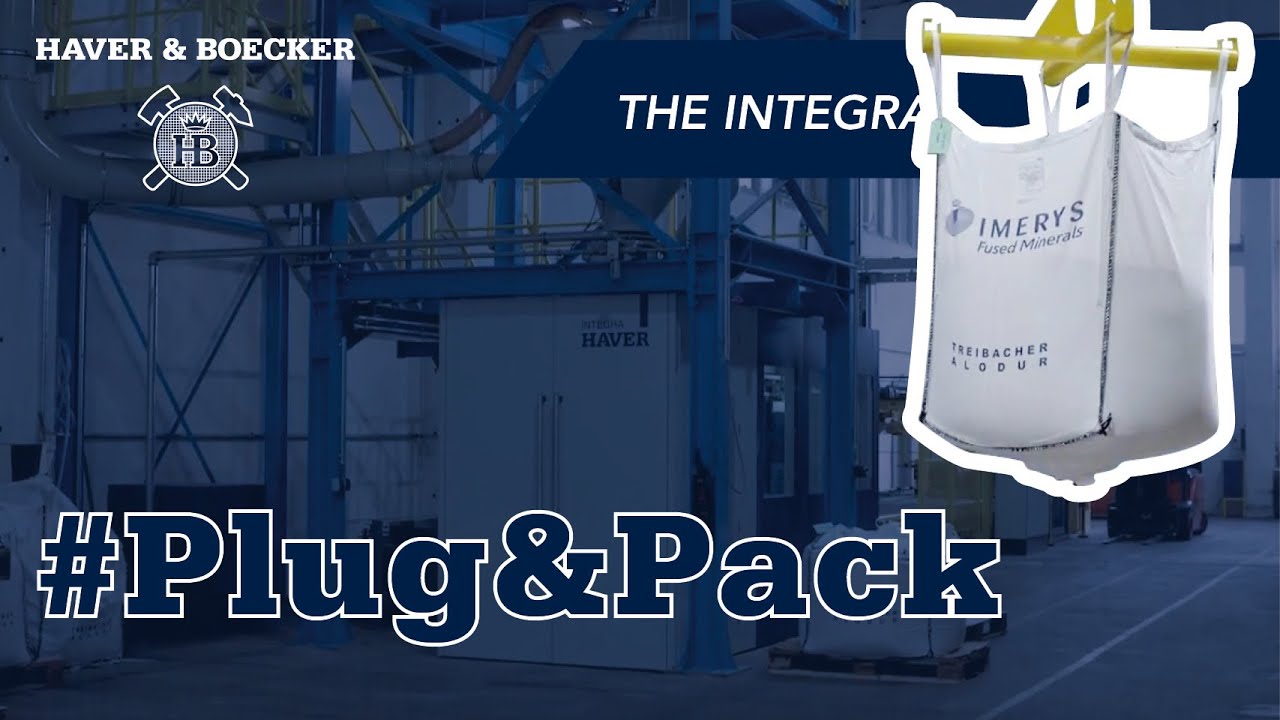 INTEGRA® VL1 - Plug & Pack your mixed products into valve bags using air