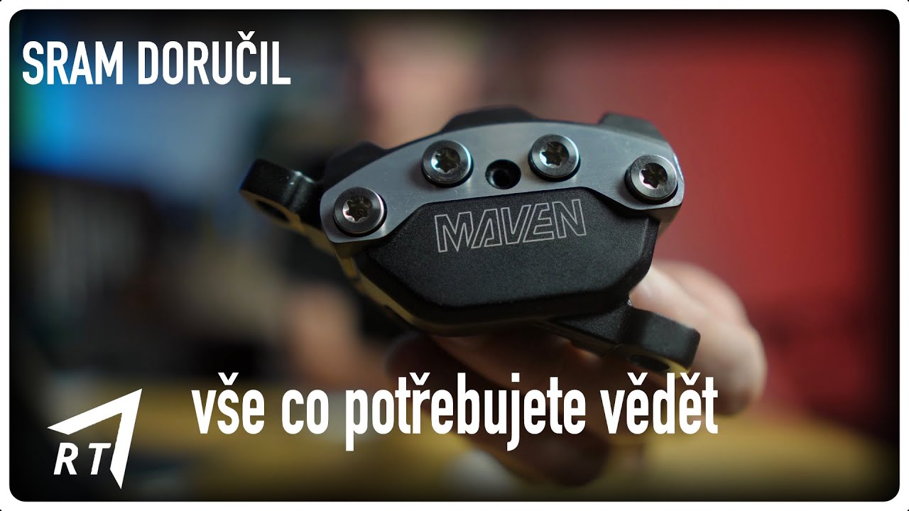 SRAM MAVEN | ROZBOR i ROZBORKA
