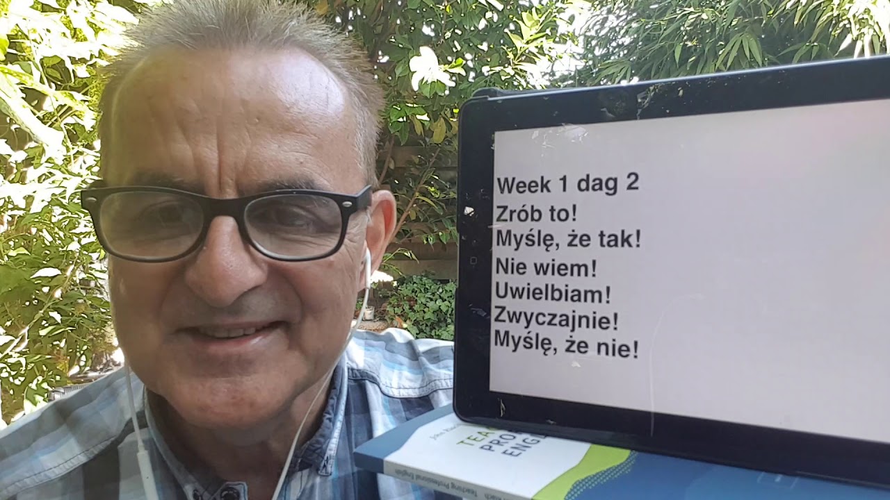 Dag 1,2,3,4 en 5  - Odpowiadamy po holendersku - Powtórka