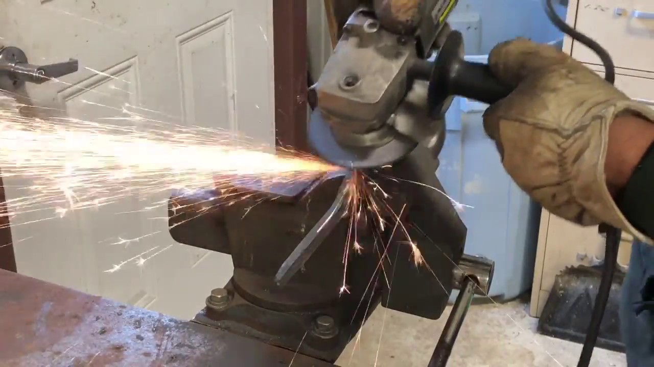 Making A Knife From A File Part 2