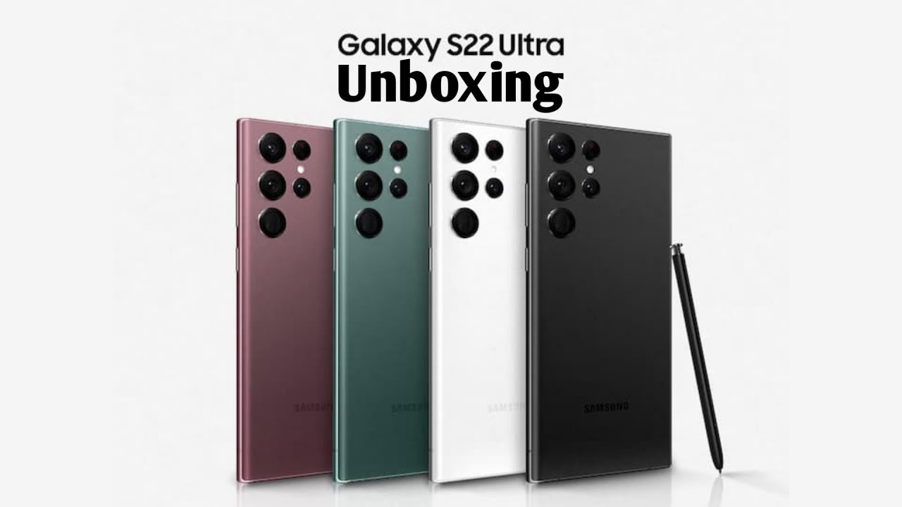 Samsung Galaxy S22 ultra unboxing | Smartphone's characters, camera and others | TechInfo TV