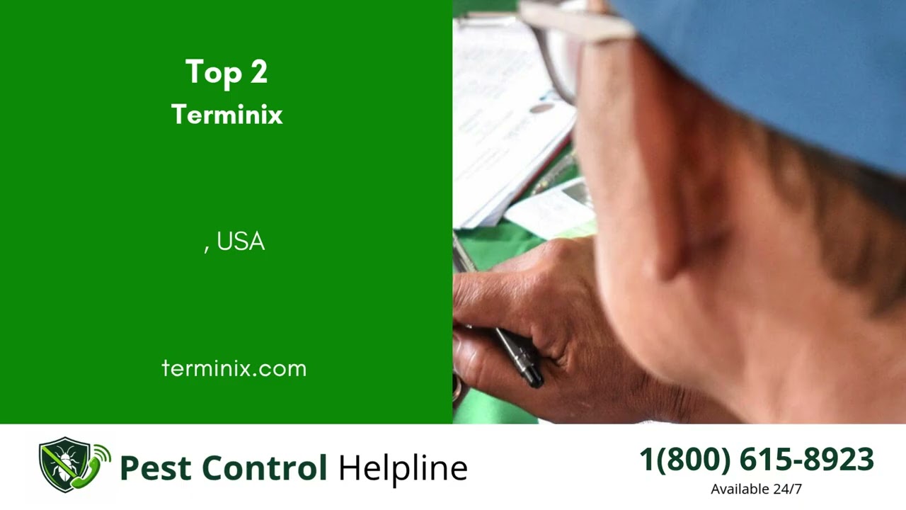 Top 3 Pest Control in Minnetonka