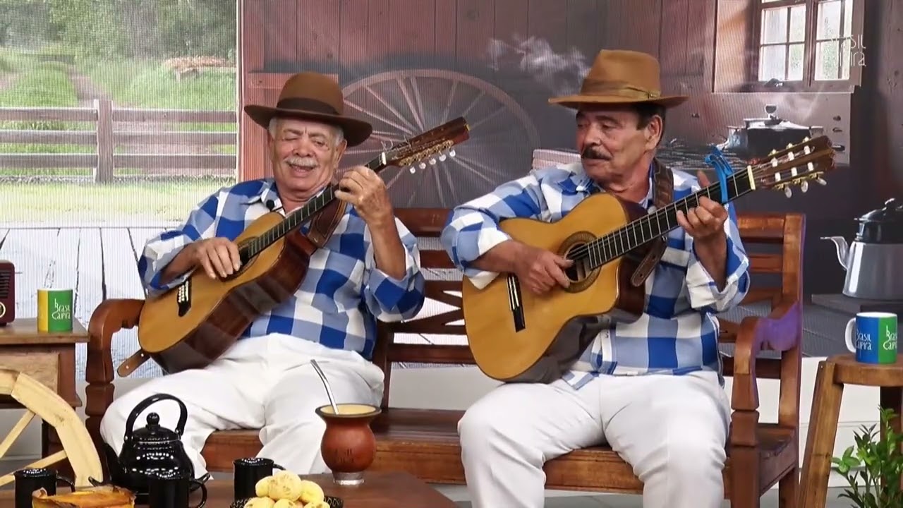BRASIL CAIPIRA APRESENTA :ZÉ MULATO & CASSIANO