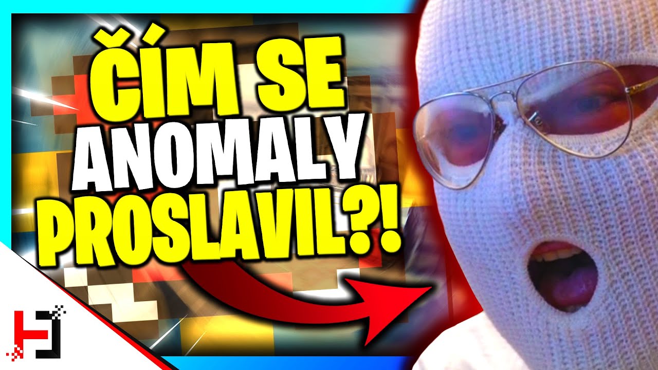 Příběh a historie tvůrce Anomaly - Král CS:GO Youtube